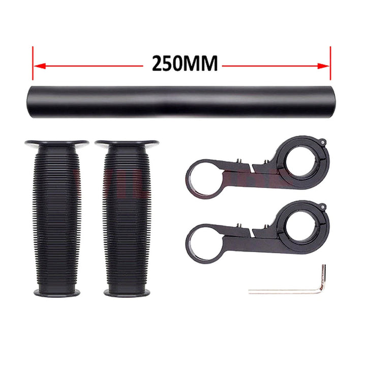 Manubrio per bicicletta per bambini e seggiolino regolabile per bambini – Combo Family Ride