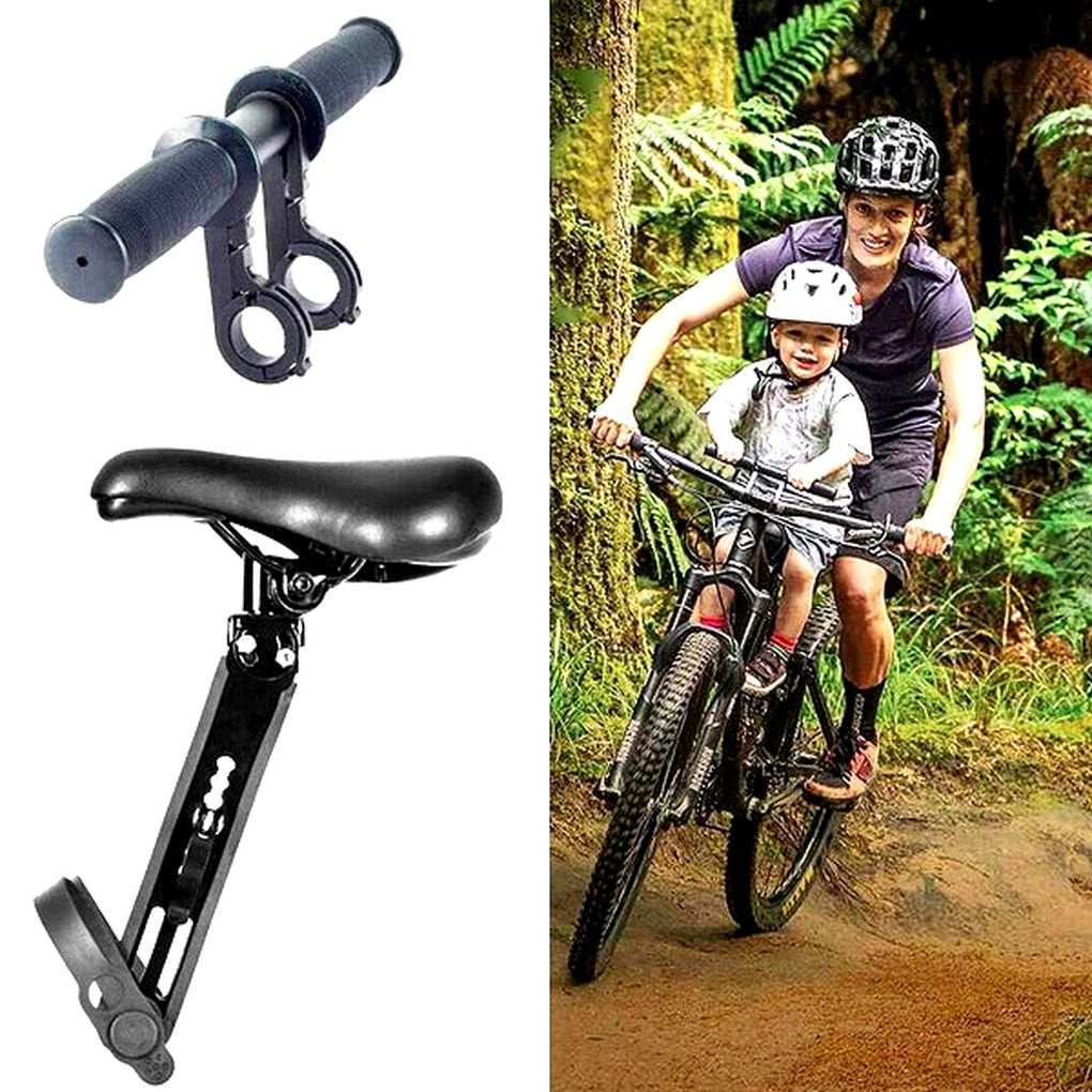 Manubrio per bicicletta per bambini e seggiolino regolabile per bambini – Combo Family Ride