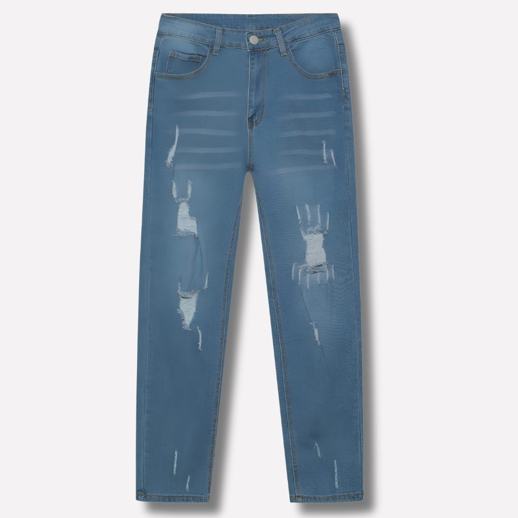 Jeans elasticizzati slim fit da uomo