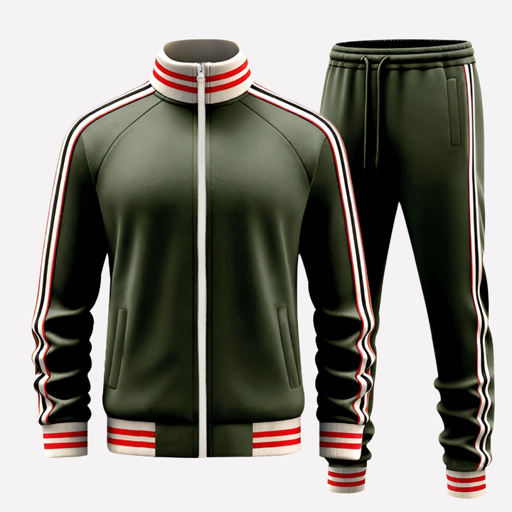 Tuta da allenamento versatile Elite da uomo in due pezzi