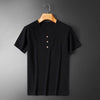 T-shirt Estivo in Cotone e Lino per Uomo: Eleganza e Comfort per le Giornate Calde