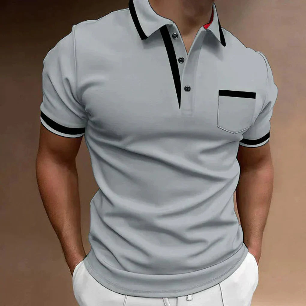 Polo classica da uomo