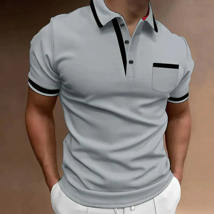 Polo classica da uomo