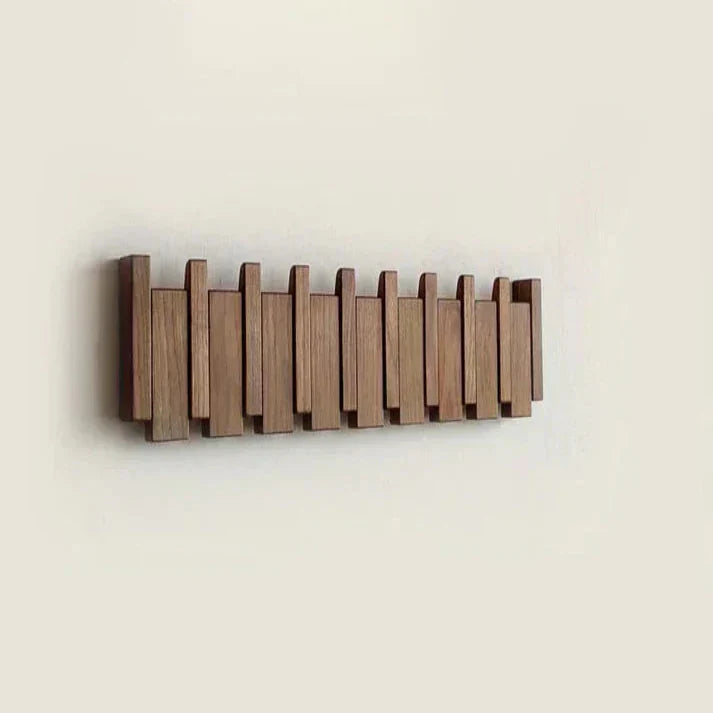 Appendiabiti in legno per pianoforte