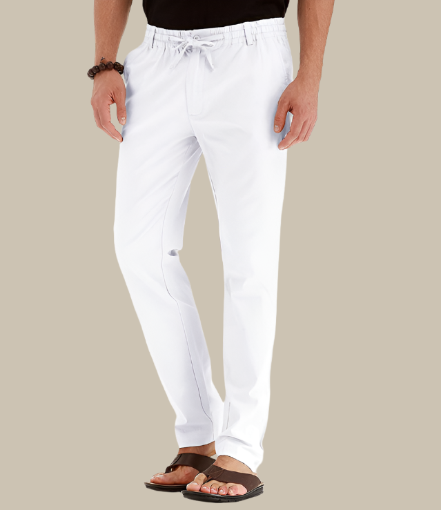 Pantaloni estivi casual da uomo