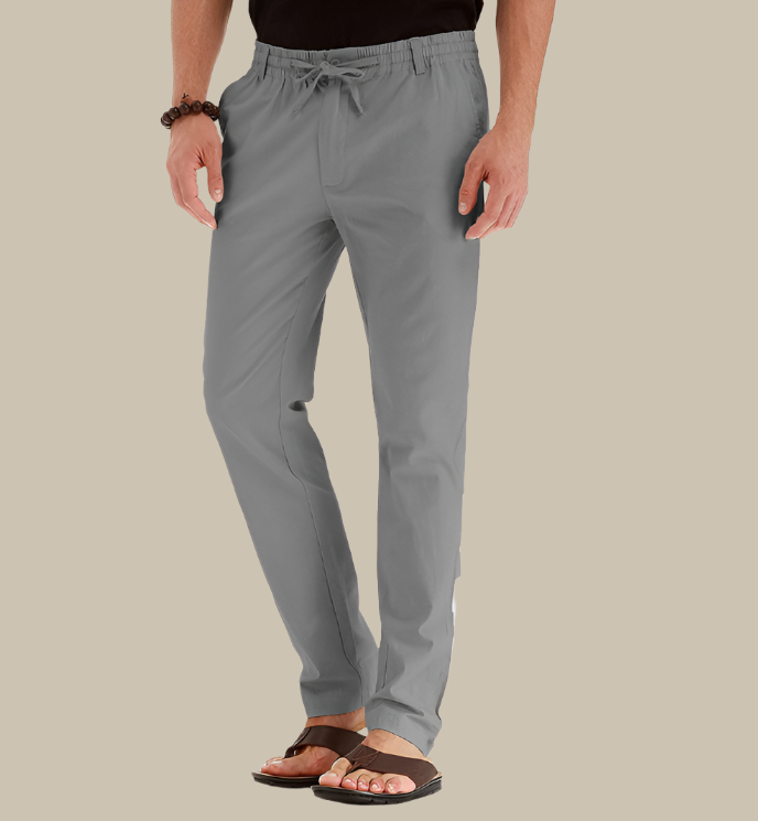 Pantaloni estivi casual da uomo
