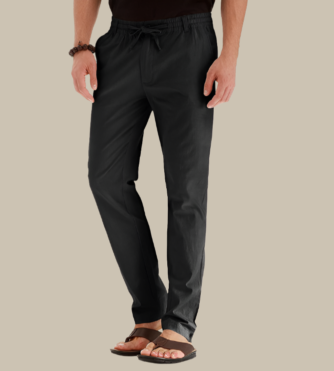 Pantaloni estivi casual da uomo