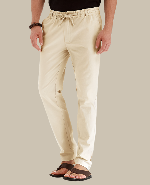 Pantaloni estivi casual da uomo
