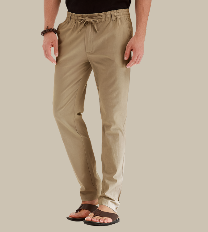 Pantaloni estivi casual da uomo
