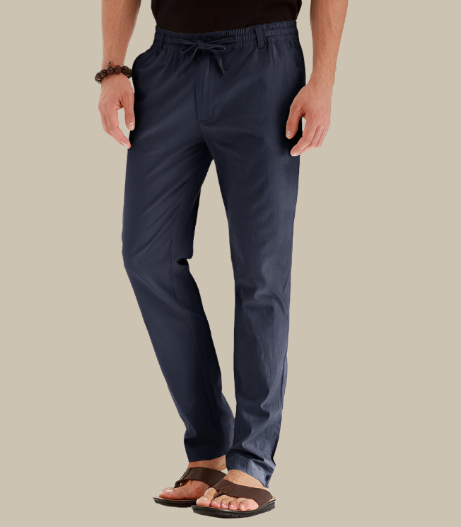 Pantaloni estivi casual da uomo