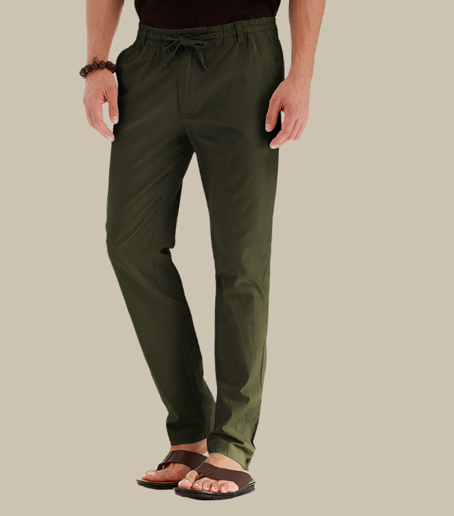 Pantaloni estivi casual da uomo