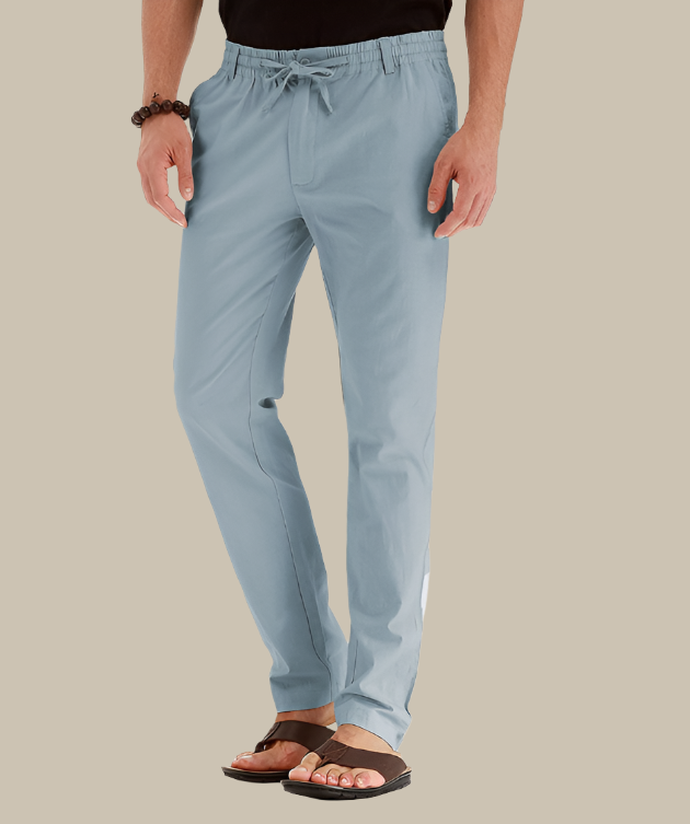 Pantaloni estivi casual da uomo