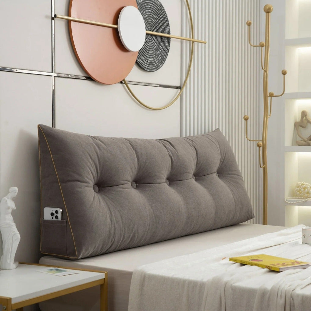 Cuscino a cuneo di lusso chic