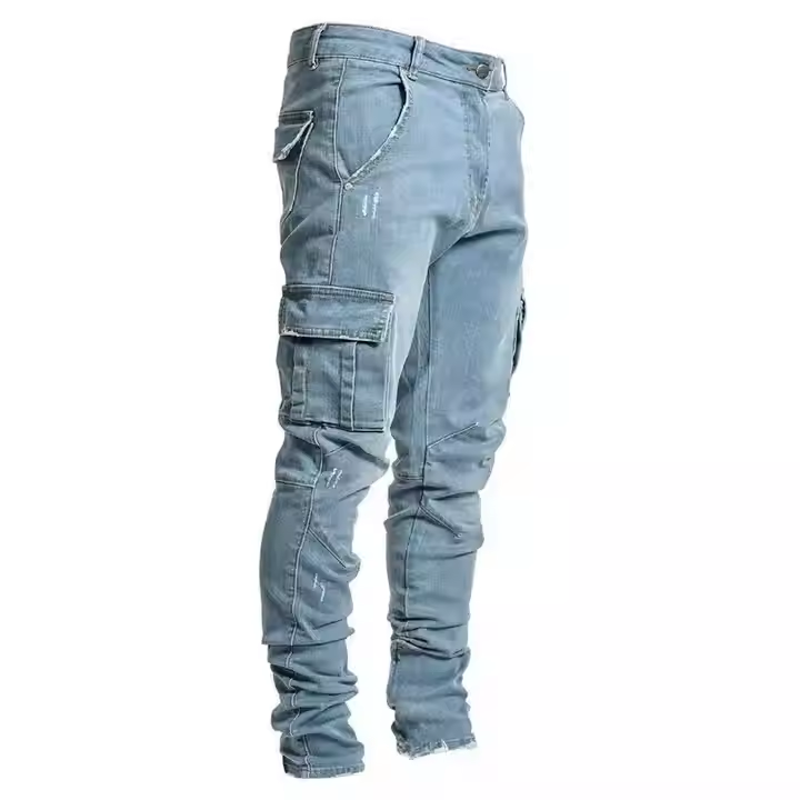 Jeans elasticizzati premium per uomo