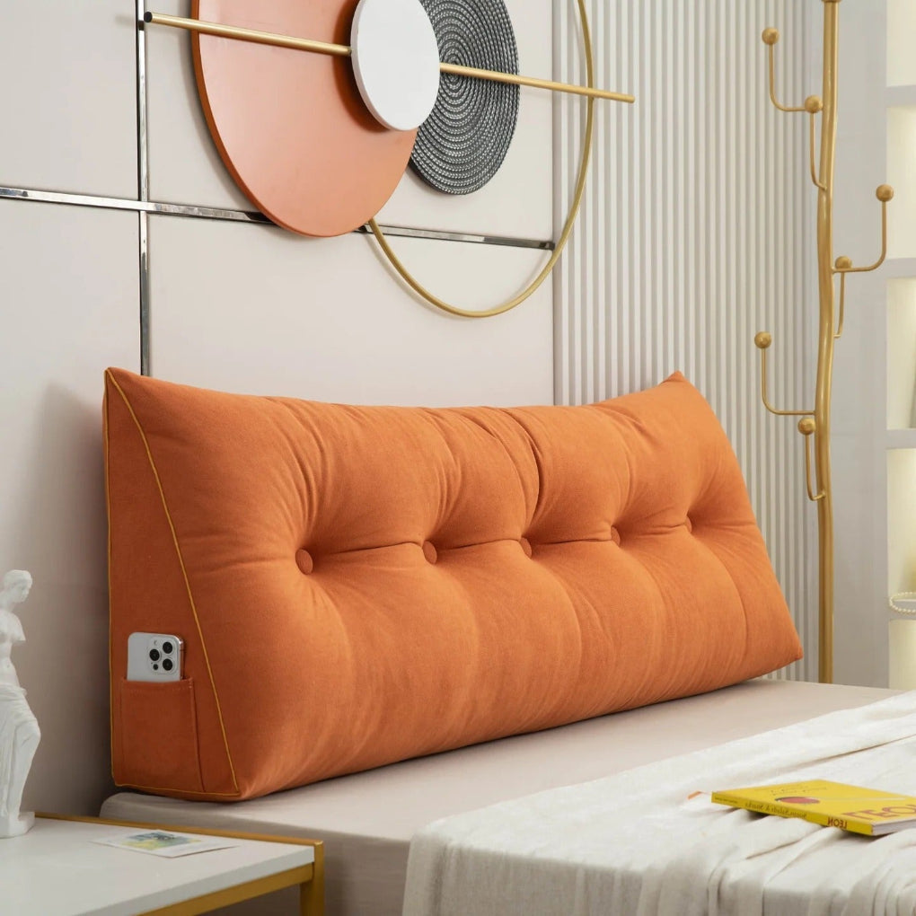 Cuscino a cuneo di lusso chic