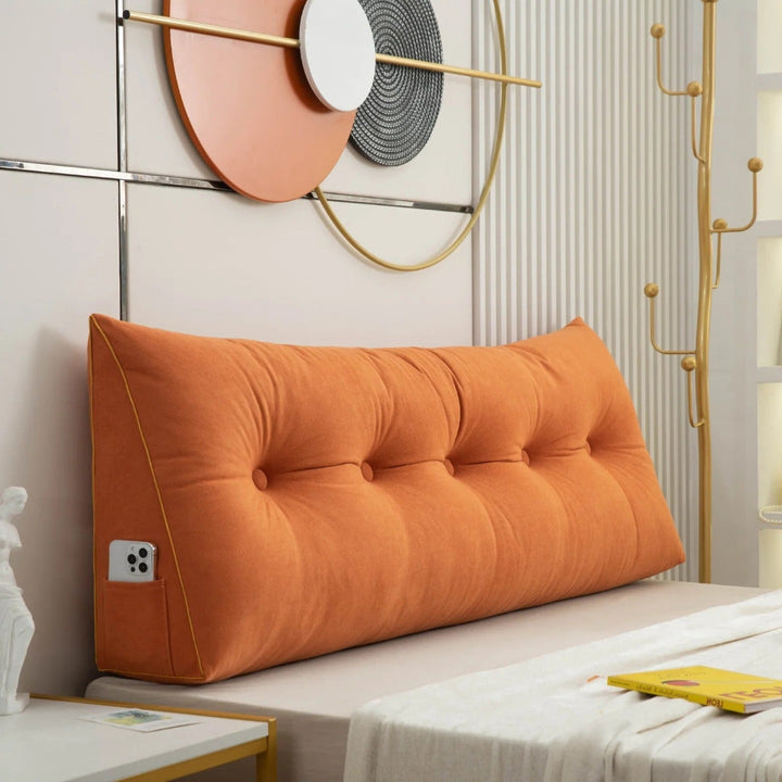 Cuscino a cuneo di lusso chic