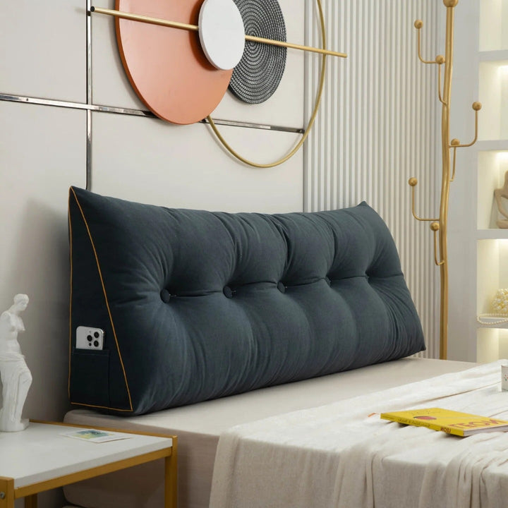 Cuscino a cuneo di lusso chic