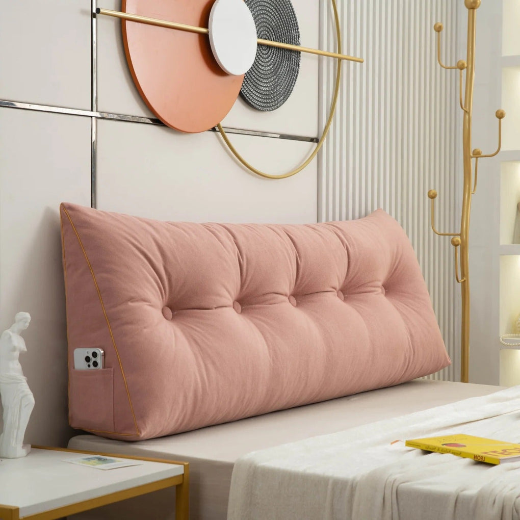Cuscino a cuneo di lusso chic