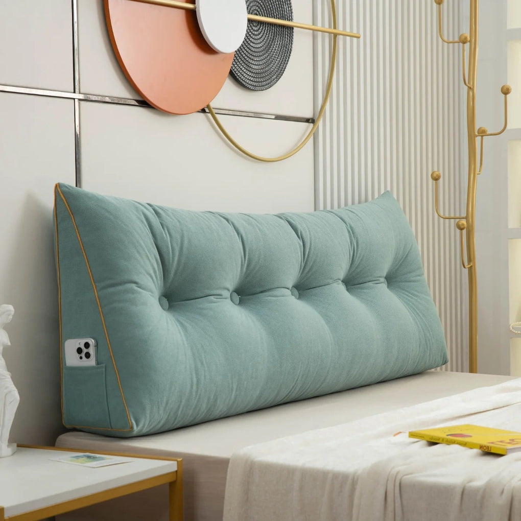 Cuscino a cuneo di lusso chic