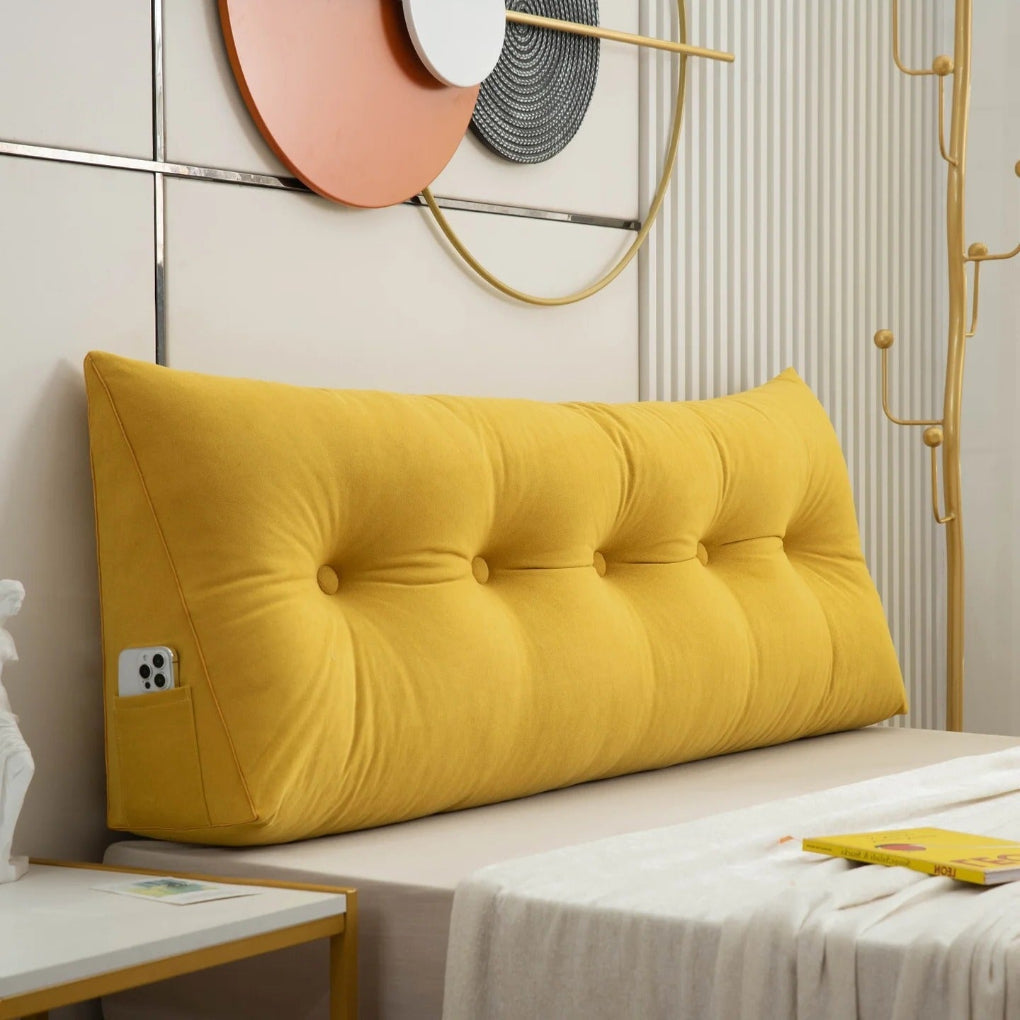 Cuscino a cuneo di lusso chic