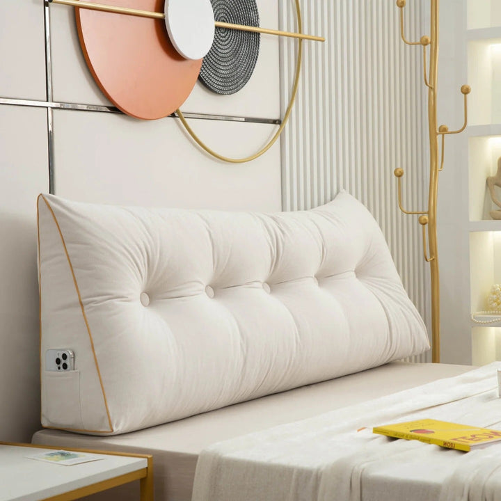 Cuscino a cuneo di lusso chic