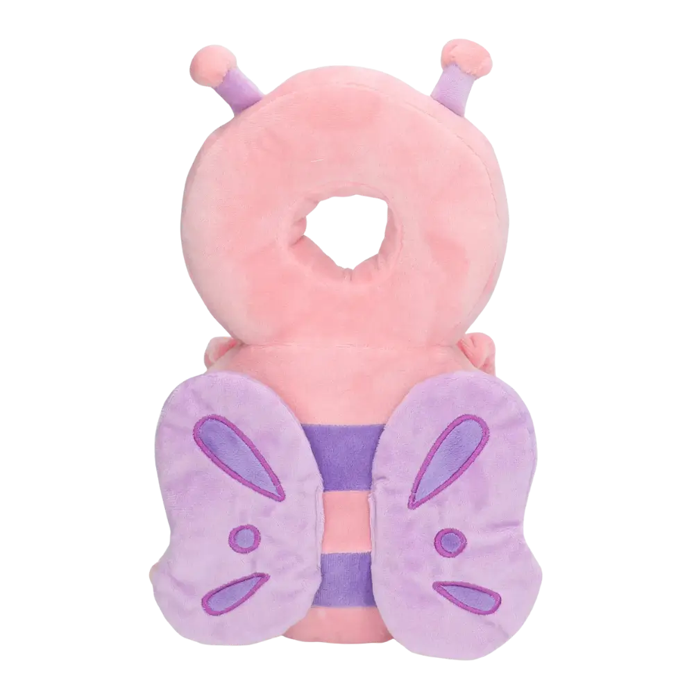 Protezione per la testa e il collo del bambino allegro