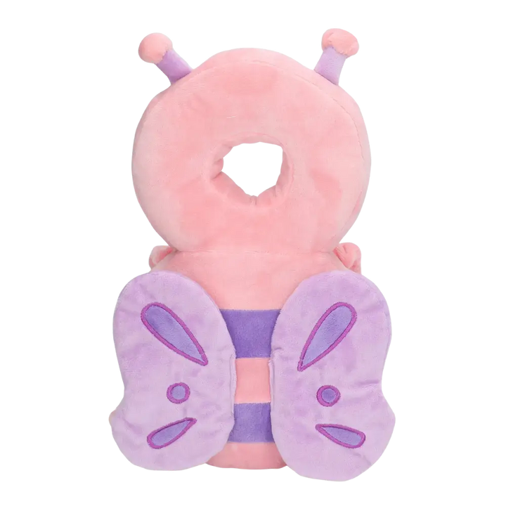 Protezione per la testa e il collo del bambino allegro