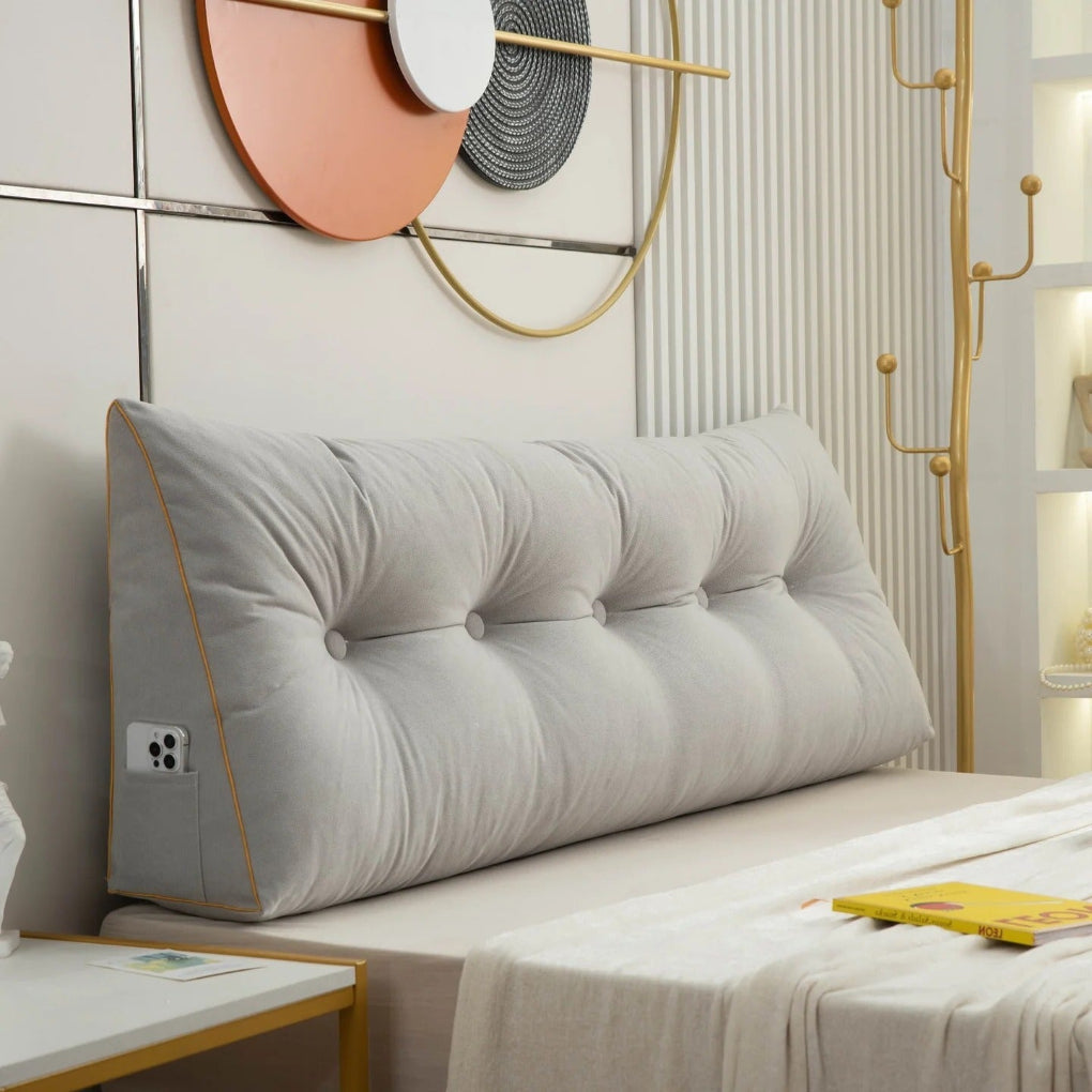 Cuscino a cuneo di lusso chic