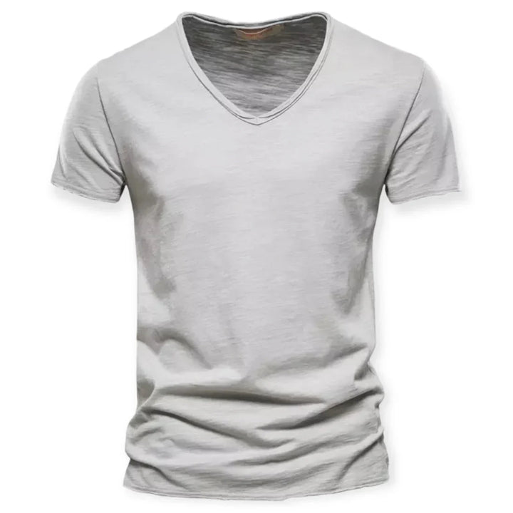 Maglietta da uomo con scollo a V