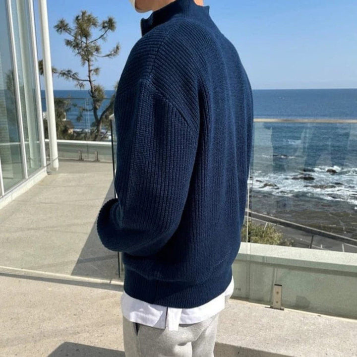 Maglione da uomo in maglia Harajuku