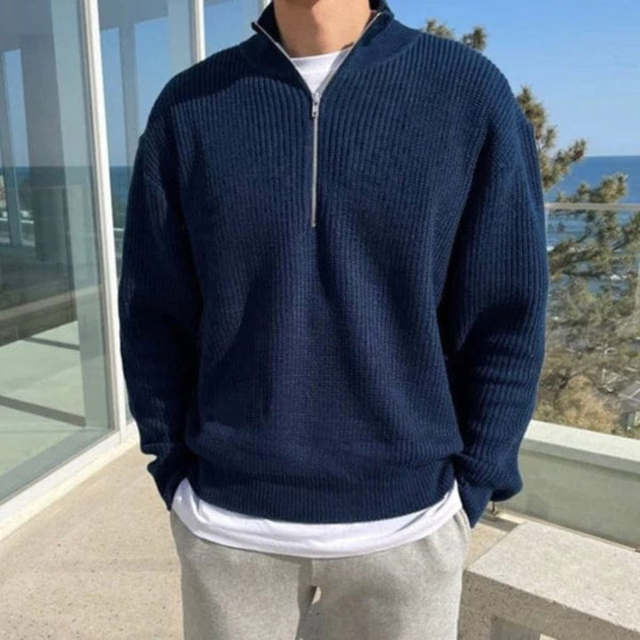 Maglione da uomo in maglia Harajuku