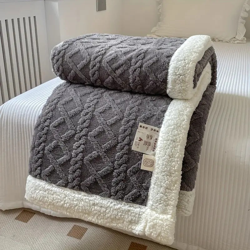 Coperta Sherpa Snuggle