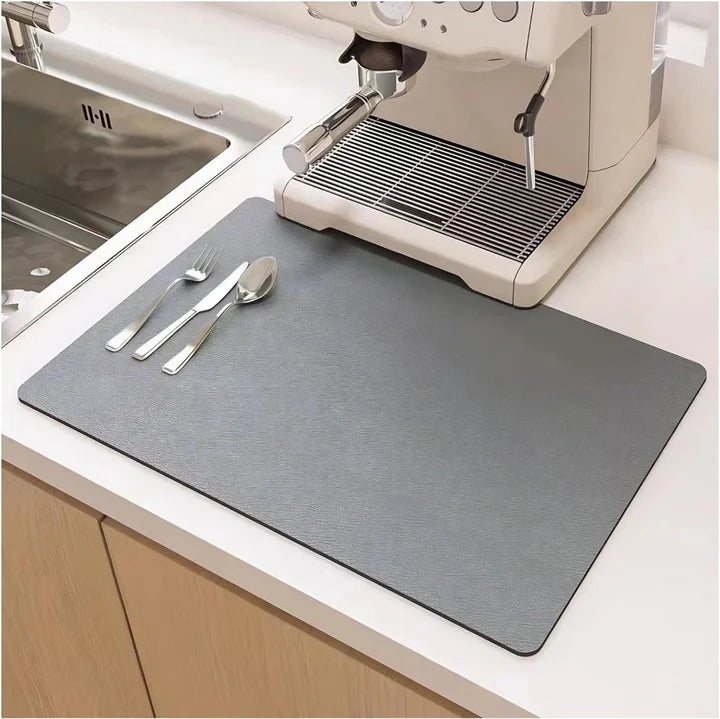 Tappetino asciugapiatti Quick-Dry per la cucina