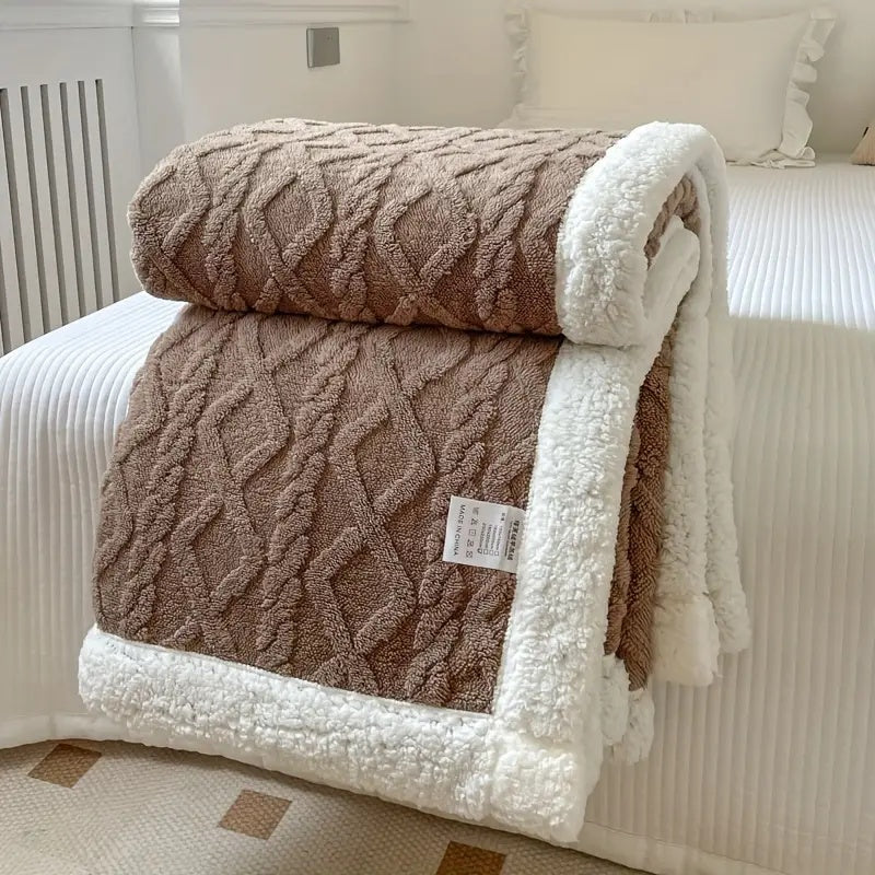 Coperta Sherpa Snuggle