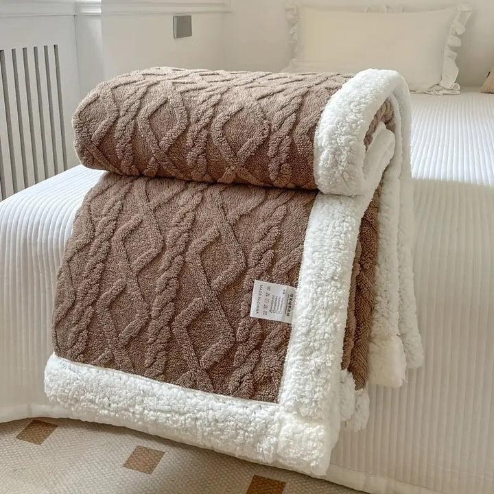 Coperta Sherpa Snuggle
