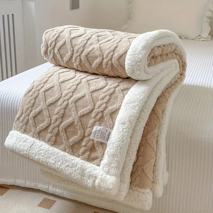 Coperta Sherpa Snuggle