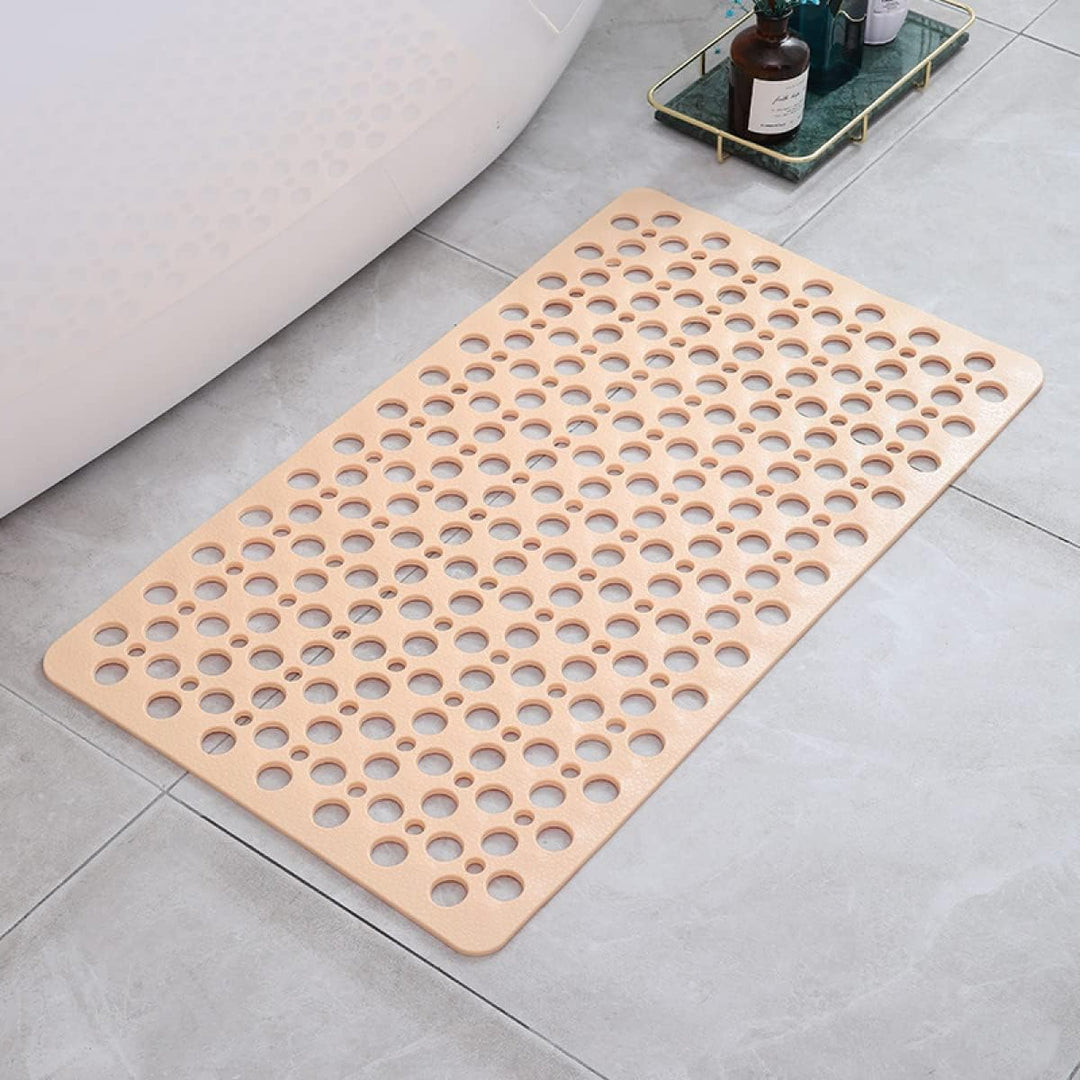 Tappetino doccia antiscivolo Quick Drain con ventose per una presa sicura
