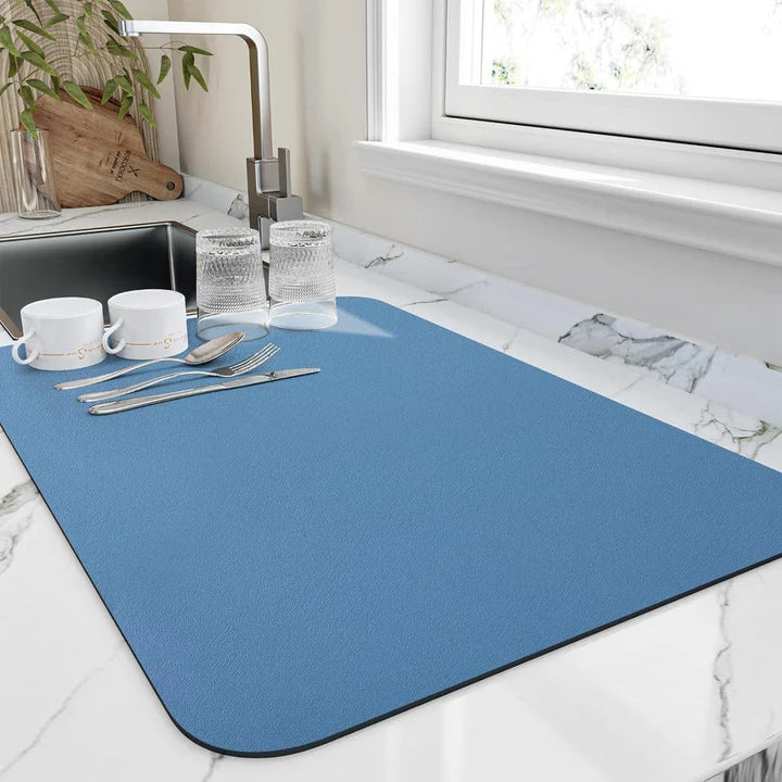 Tappetino asciugapiatti Quick-Dry per la cucina
