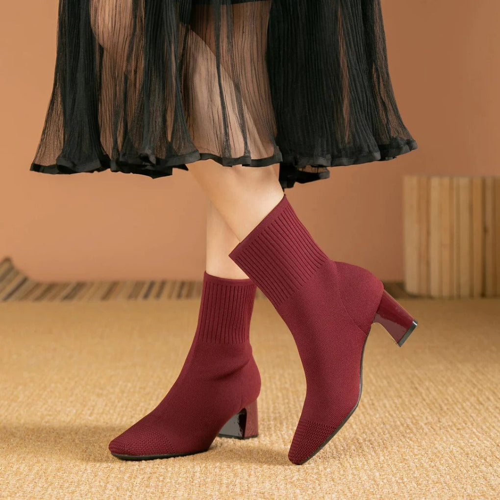 Stivali da donna Modern Comfort Edge in maglia