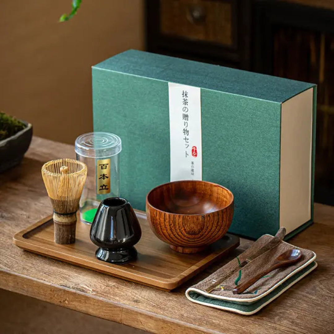 Set regalo tradicional Matcha ZenMatcha