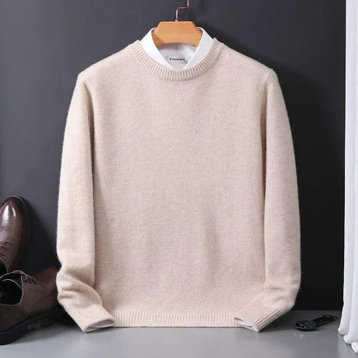 Maglione largo in cashmere