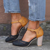 Scarpe ortopediche con tacco per donna