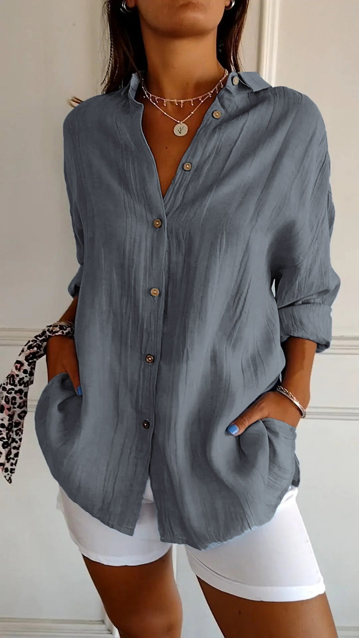 Camicia button down da donna