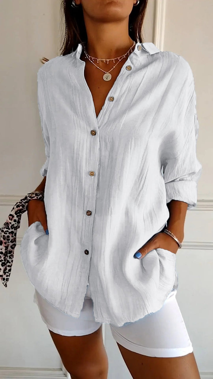 Camicia button down da donna