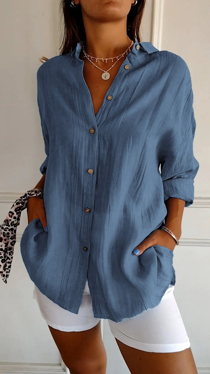Camicia button down da donna