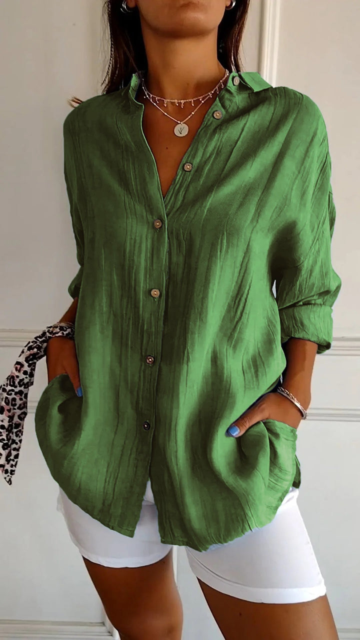 Camicia button down da donna