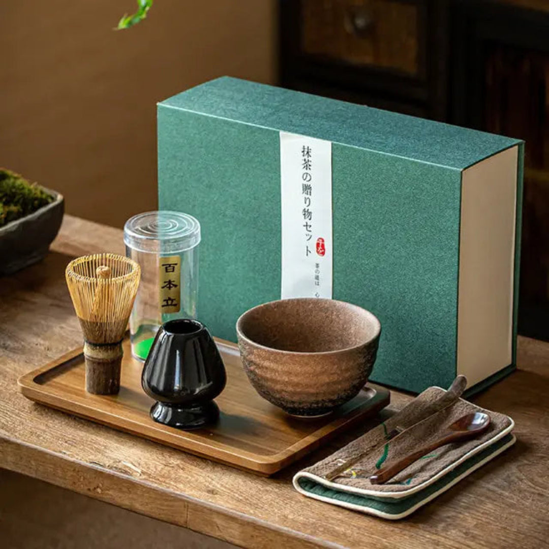 Set regalo tradicional Matcha ZenMatcha