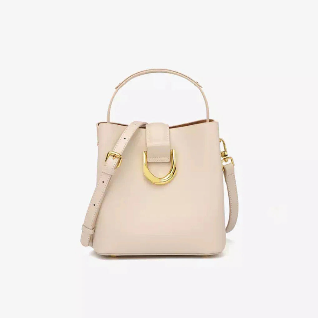Borsa a mano elegante in pelle da donna