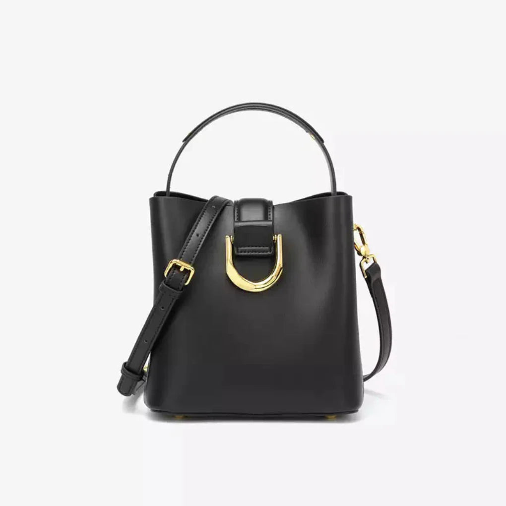 Borsa a mano elegante in pelle da donna