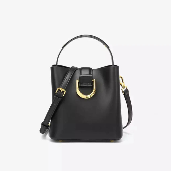 Borsa a mano elegante in pelle da donna